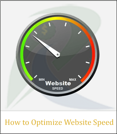 optimiza a website speed