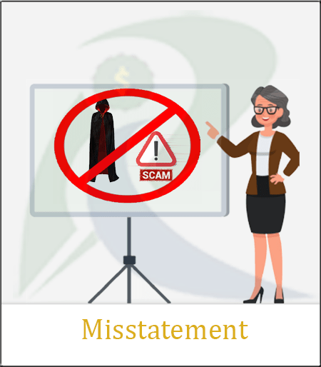 Misstatement